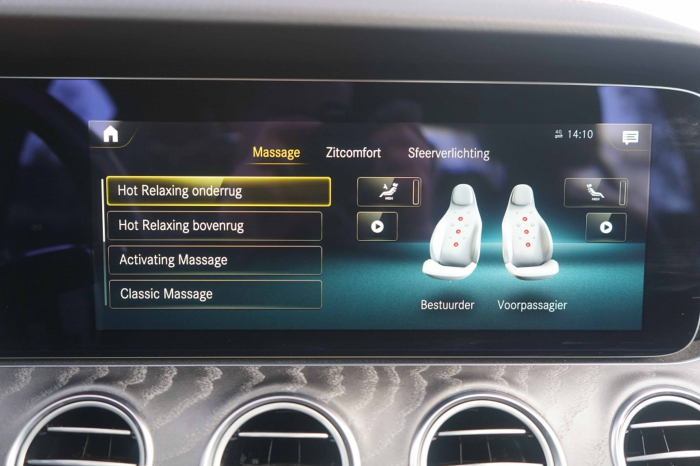 Foto van Mercedes-Benz E-klasse