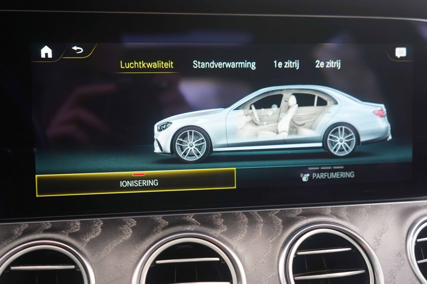 Foto van Mercedes-Benz E-klasse