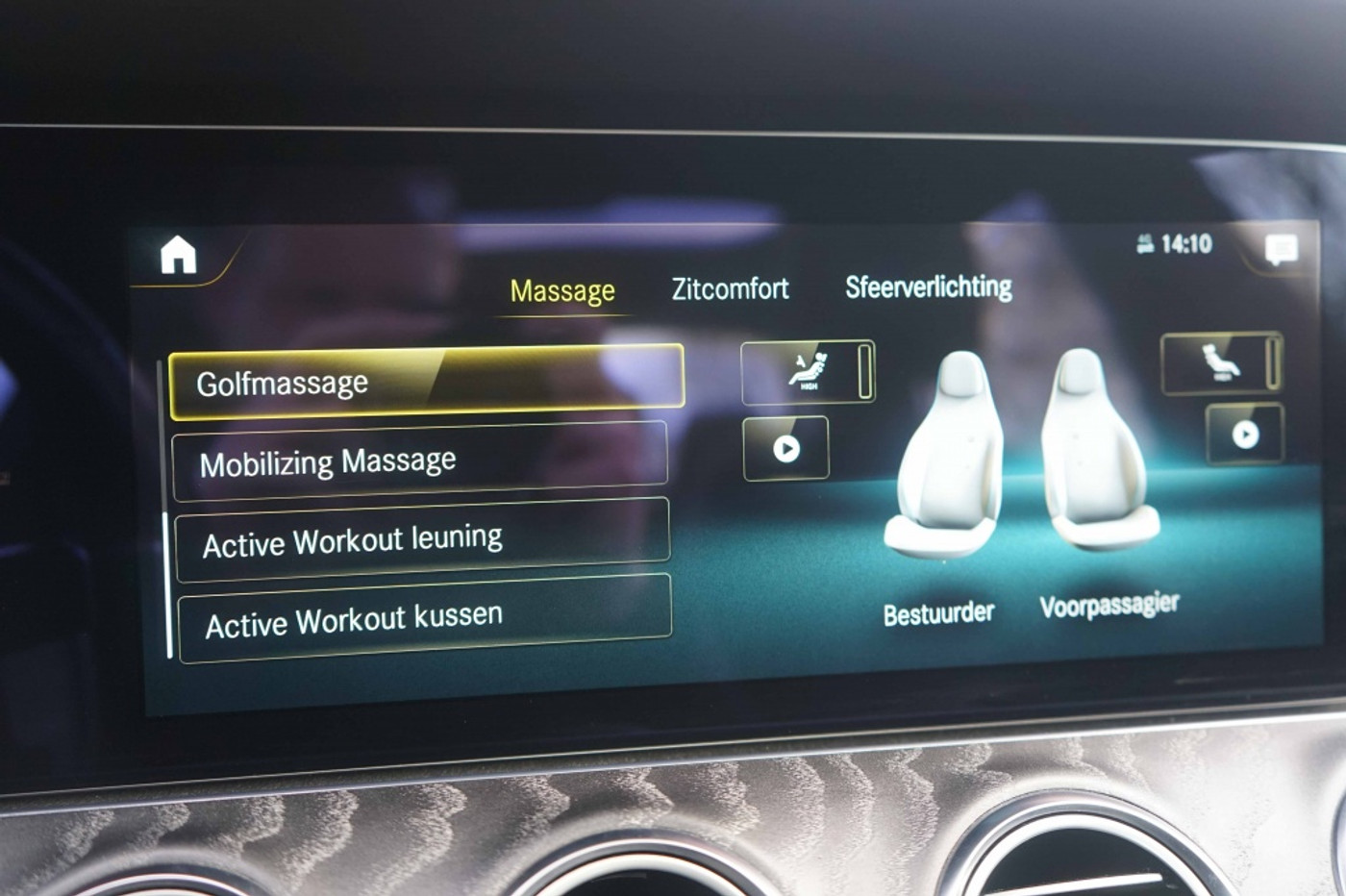 Foto van Mercedes-Benz E-klasse