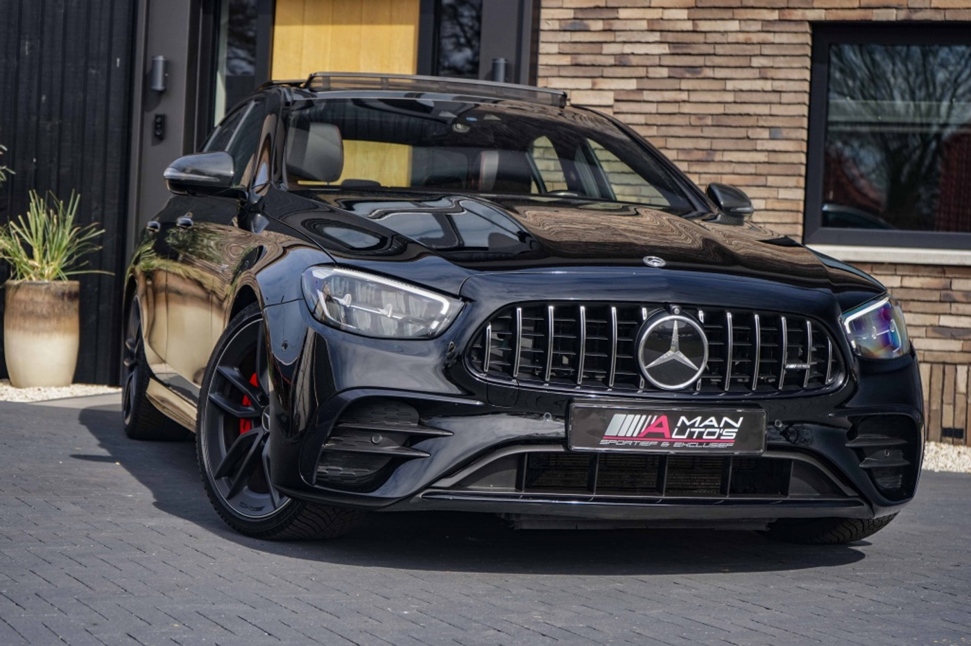 Foto van Mercedes-Benz E-klasse