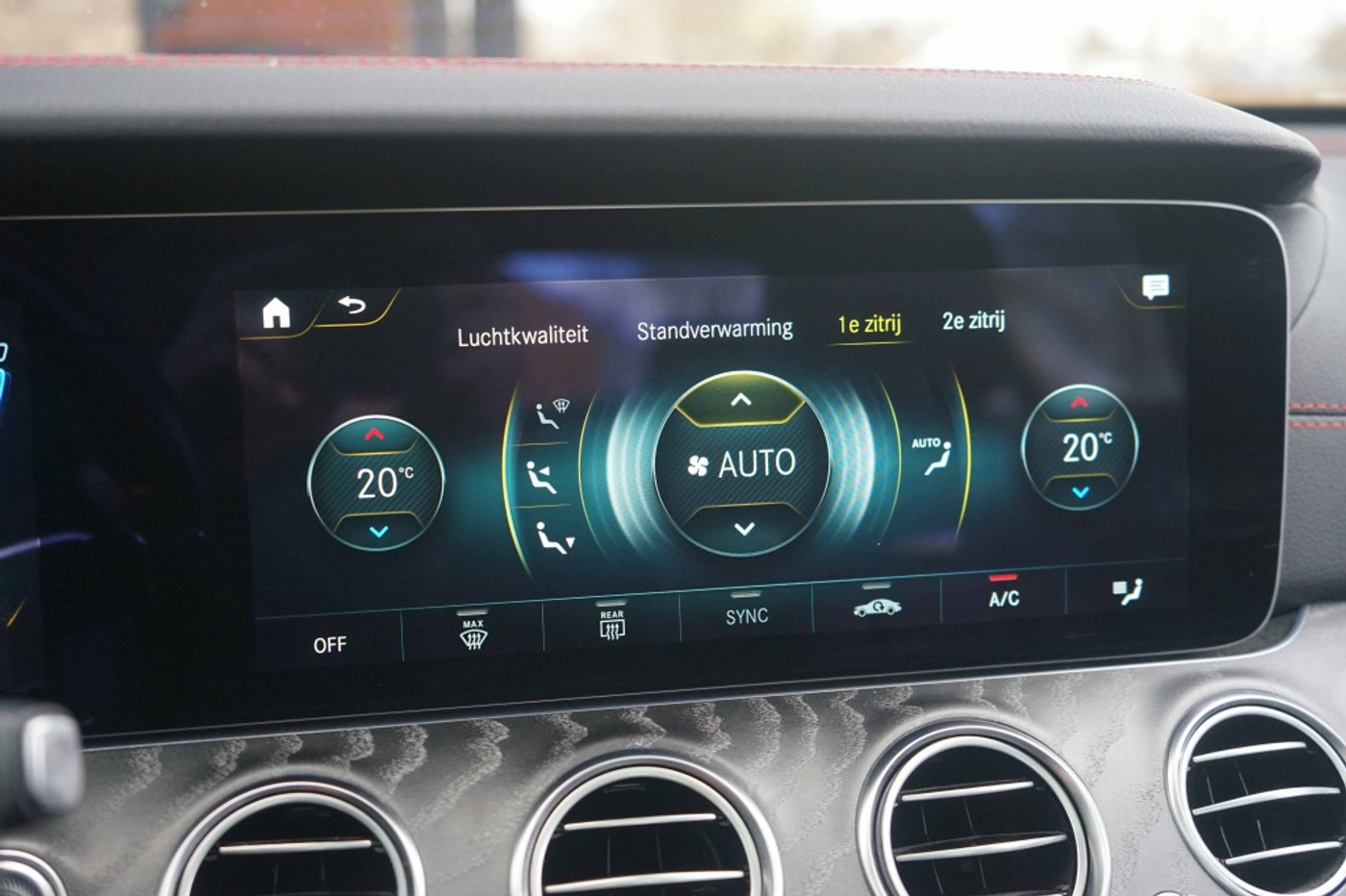 Foto van Mercedes-Benz E-klasse