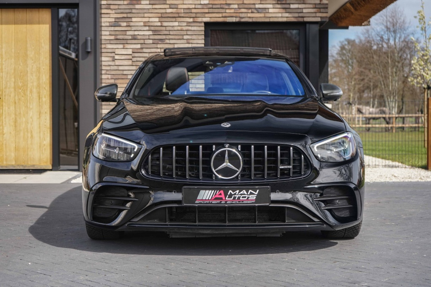 Foto van Mercedes-Benz E-klasse
