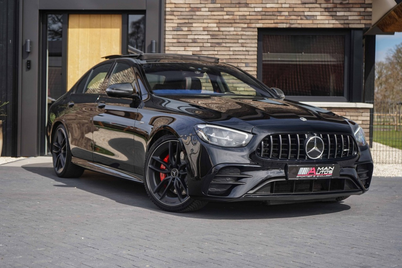 Foto van Mercedes-Benz E-klasse