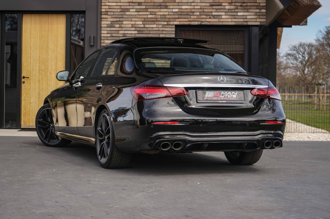 Foto van Mercedes-Benz E-klasse