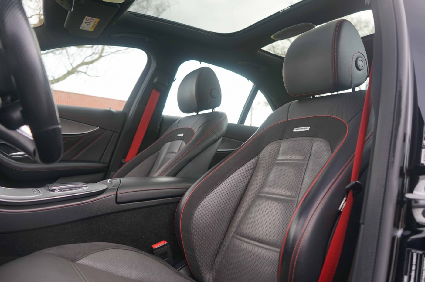 Foto van Mercedes-Benz E-klasse