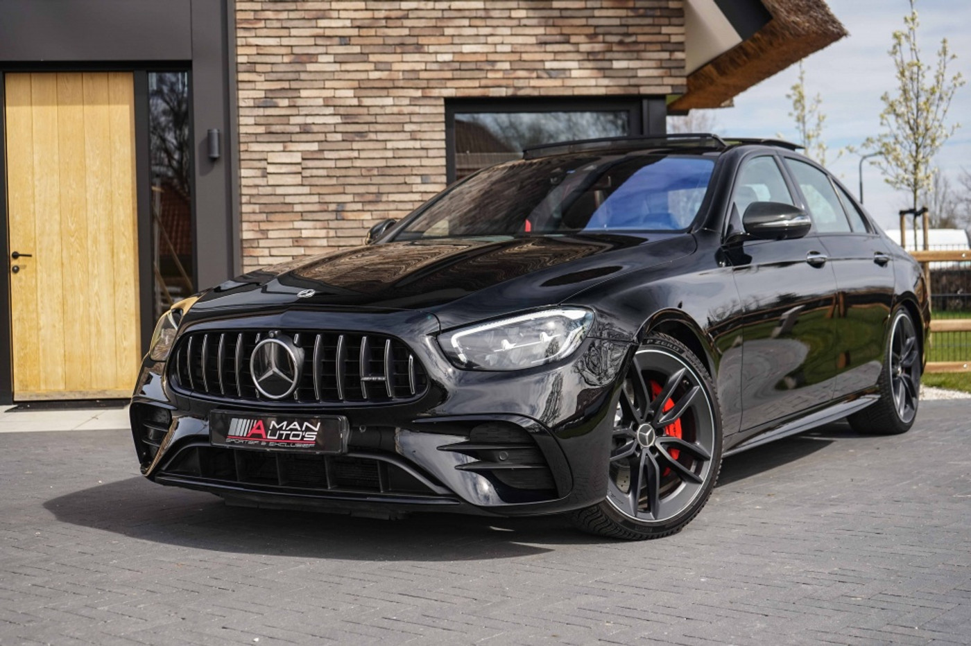 Foto van Mercedes-Benz E-klasse