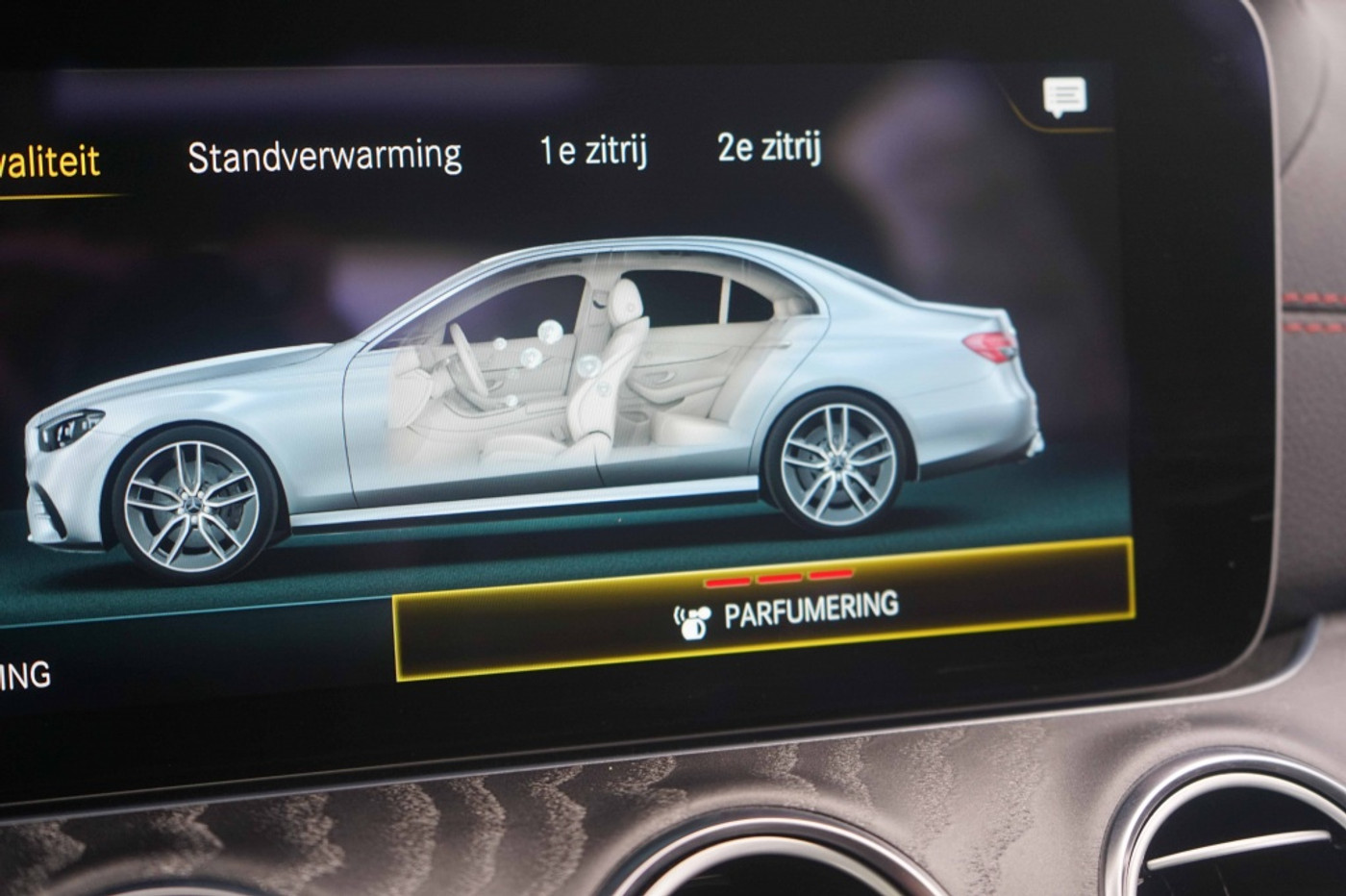 Foto van Mercedes-Benz E-klasse