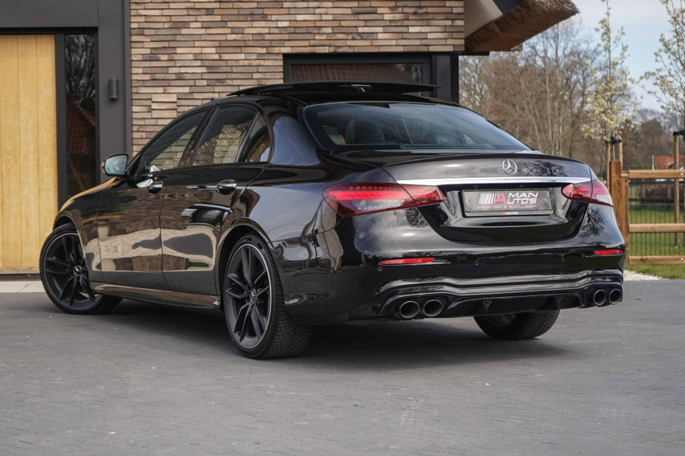Foto van Mercedes-Benz E-klasse