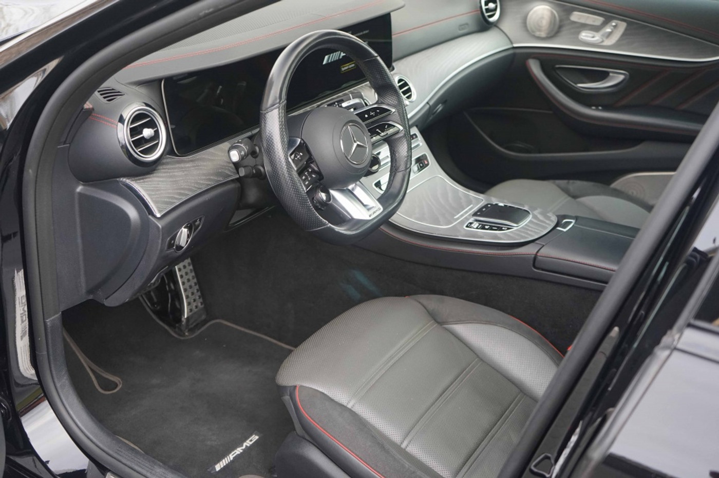 Foto van Mercedes-Benz E-klasse