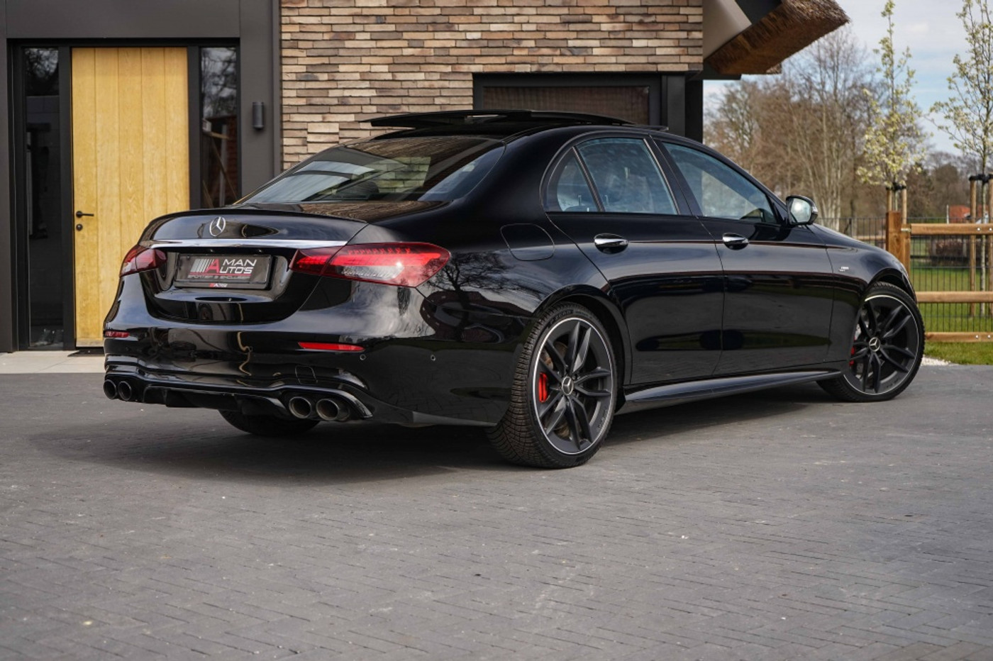 Foto van Mercedes-Benz E-klasse