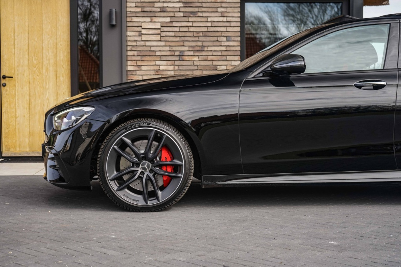 Foto van Mercedes-Benz E-klasse