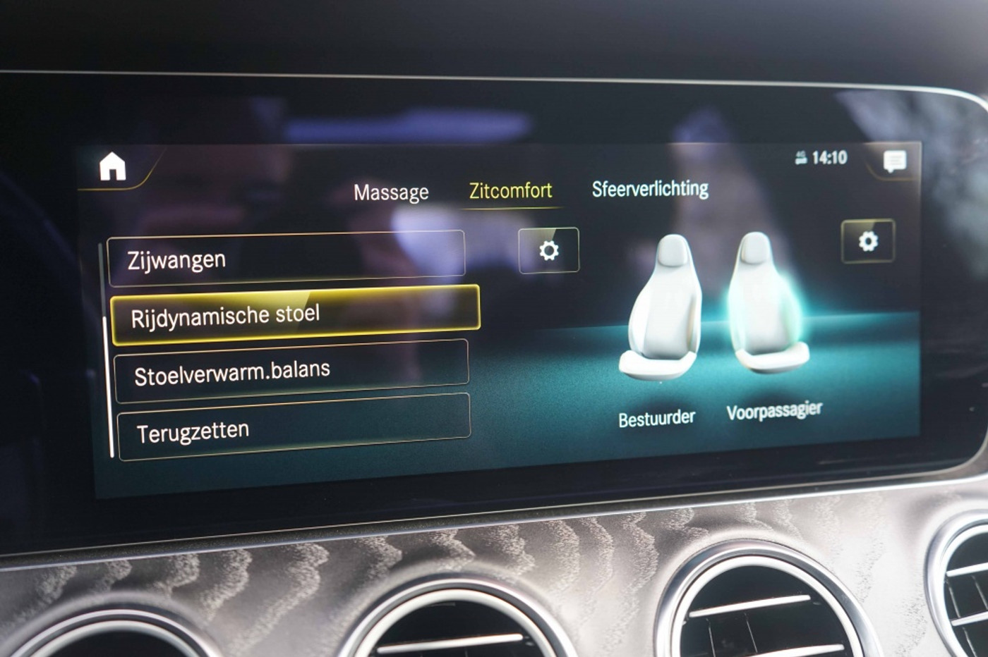 Foto van Mercedes-Benz E-klasse