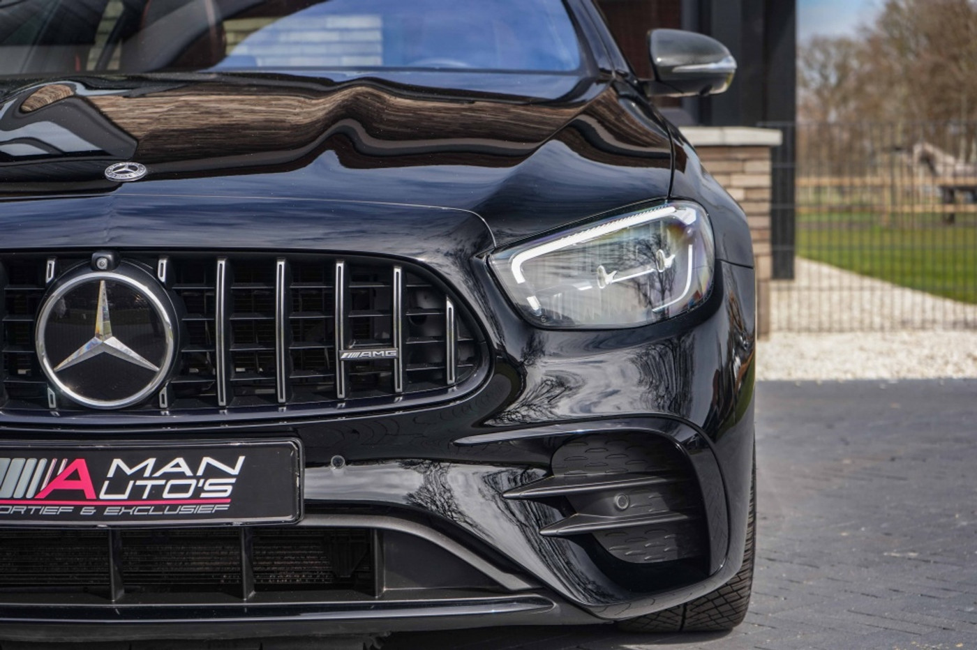 Foto van Mercedes-Benz E-klasse