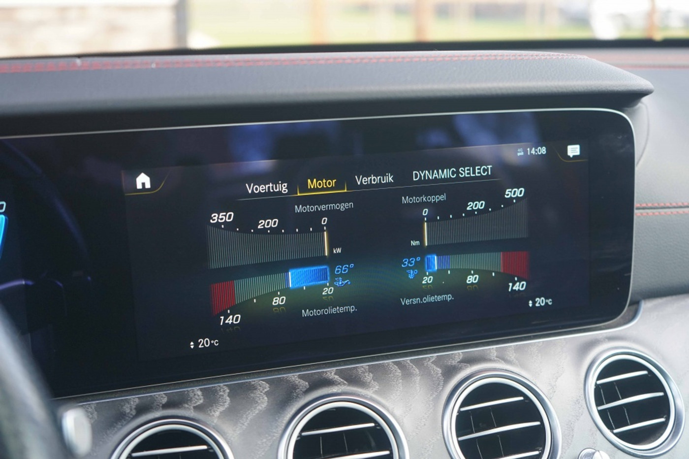 Foto van Mercedes-Benz E-klasse