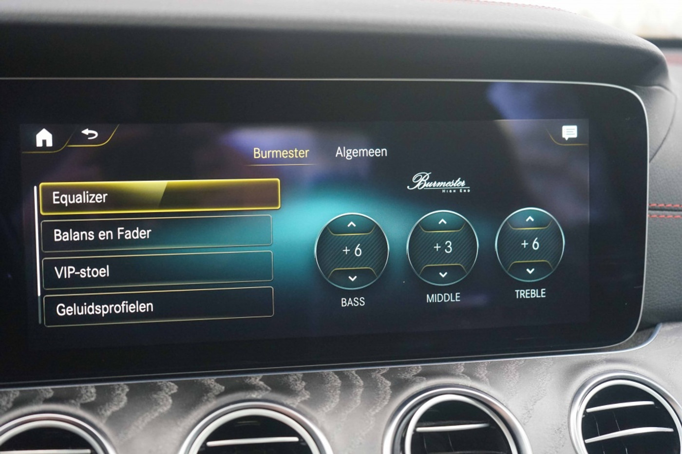 Foto van Mercedes-Benz E-klasse