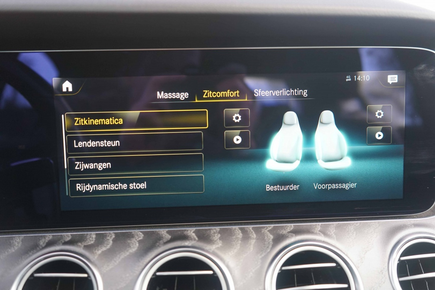 Foto van Mercedes-Benz E-klasse