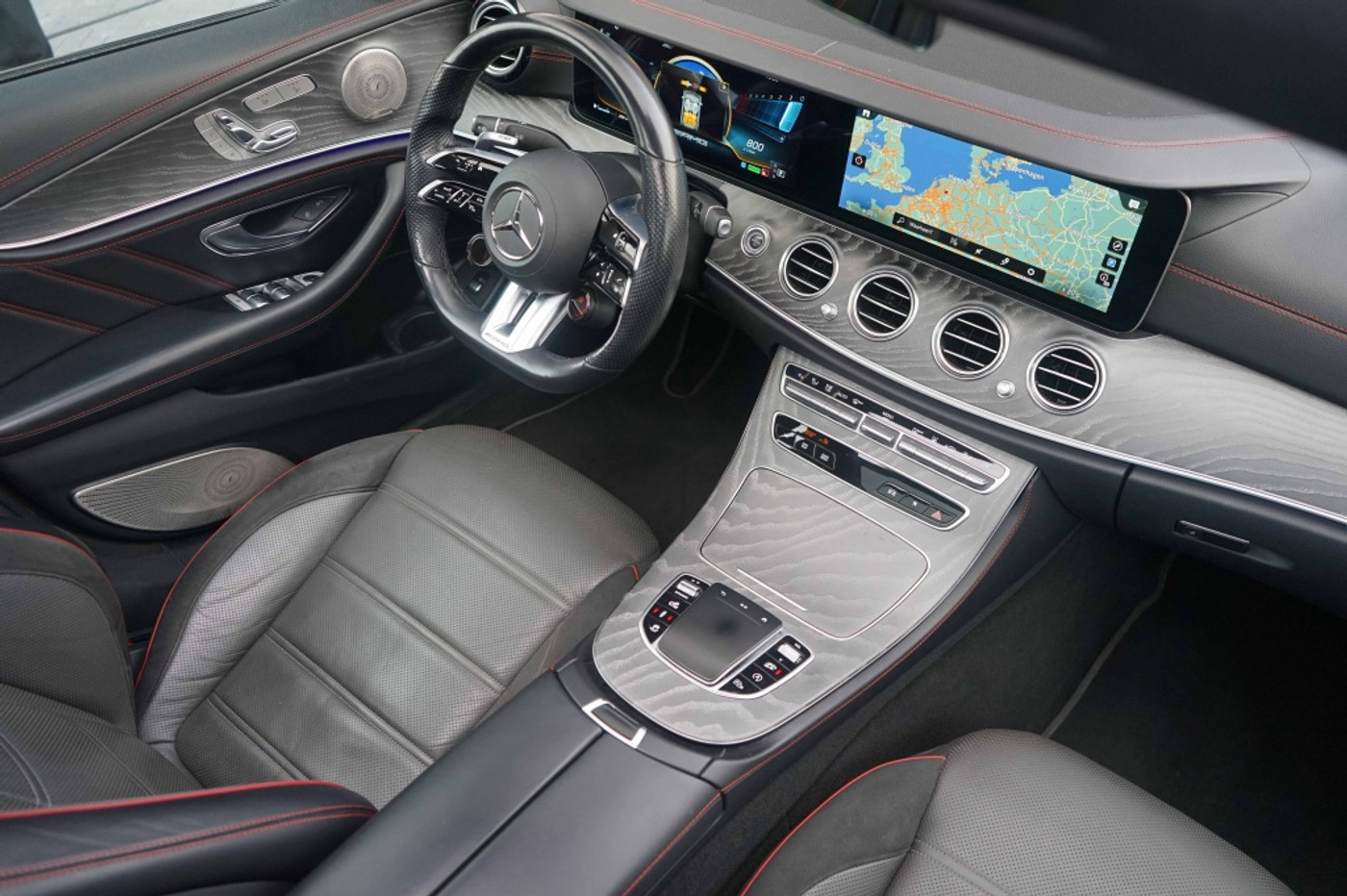 Foto van Mercedes-Benz E-klasse