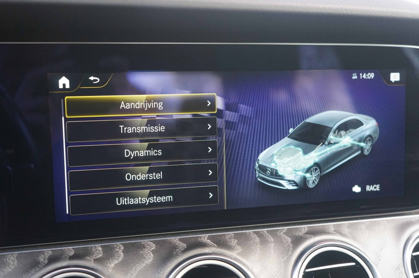Foto van Mercedes-Benz E-klasse