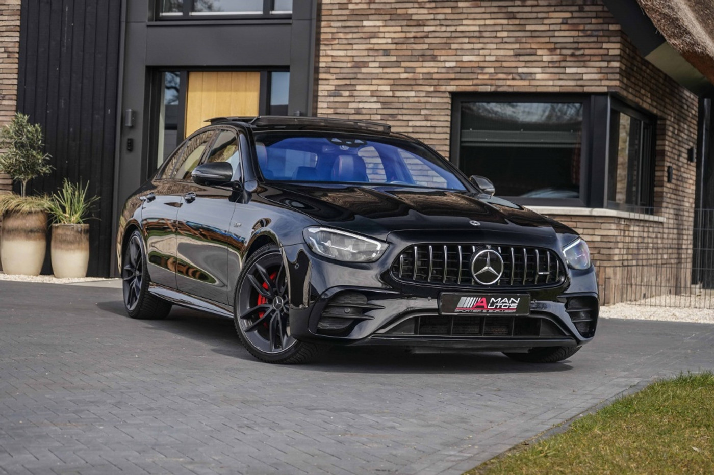 Foto van Mercedes-Benz E-klasse