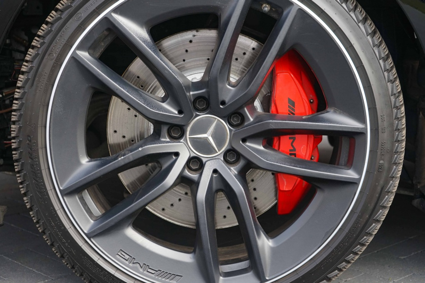 Foto van Mercedes-Benz E-klasse