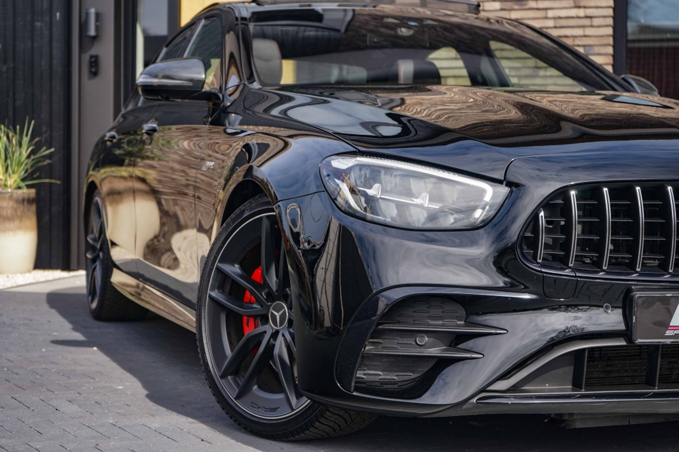 Foto van Mercedes-Benz E-klasse