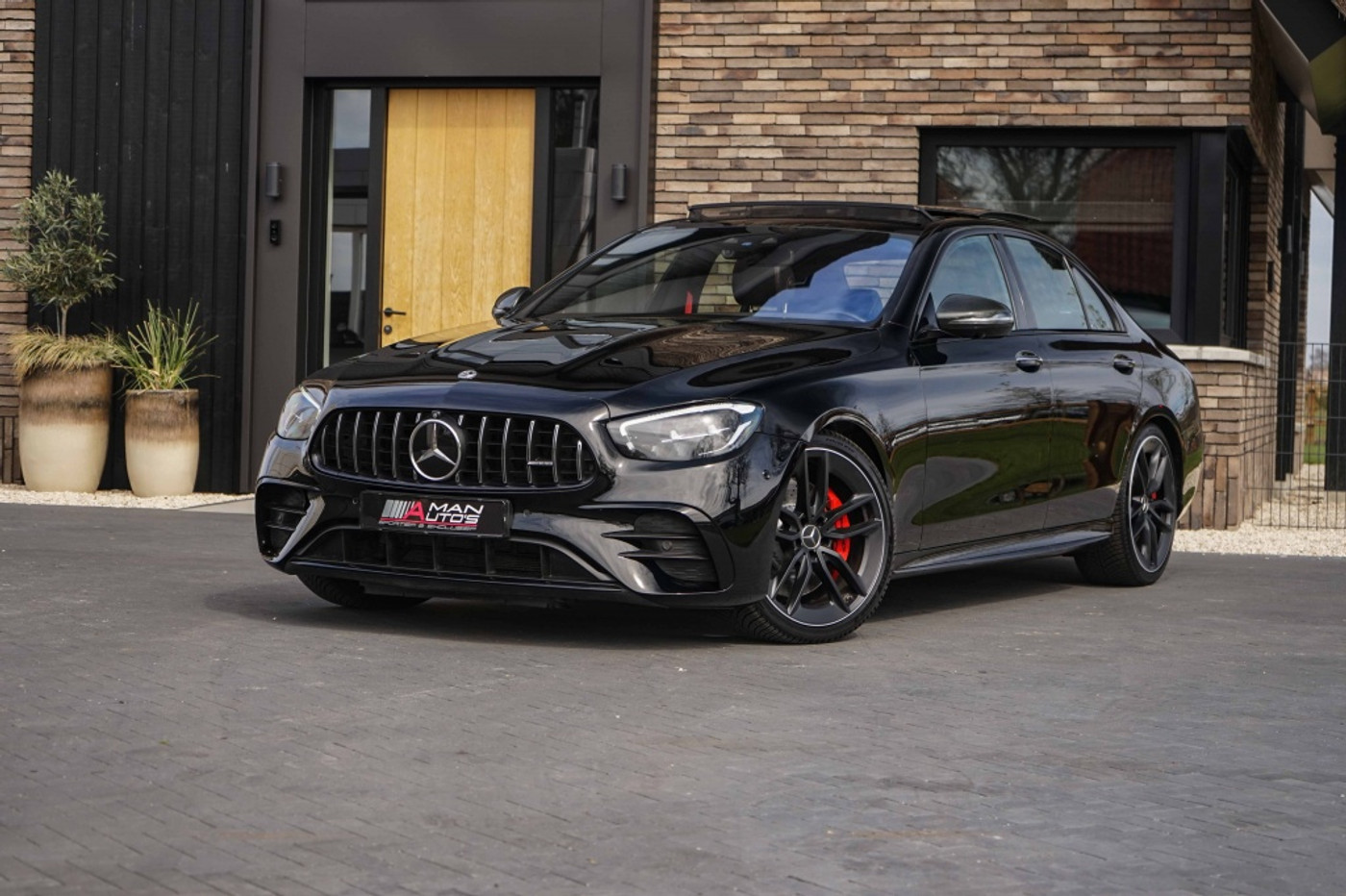 Foto van Mercedes-Benz E-klasse