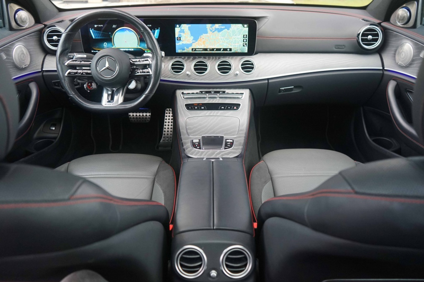 Foto van Mercedes-Benz E-klasse