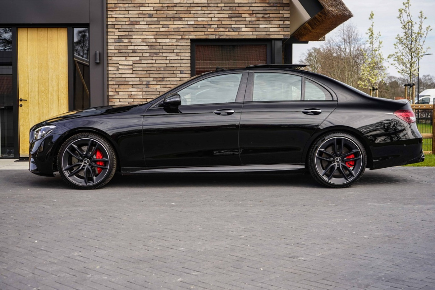 Foto van Mercedes-Benz E-klasse