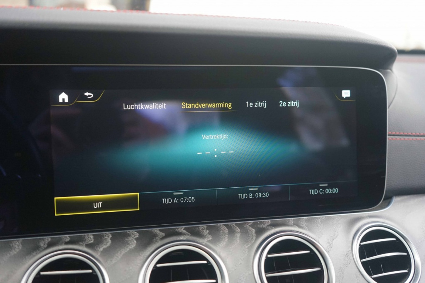 Foto van Mercedes-Benz E-klasse