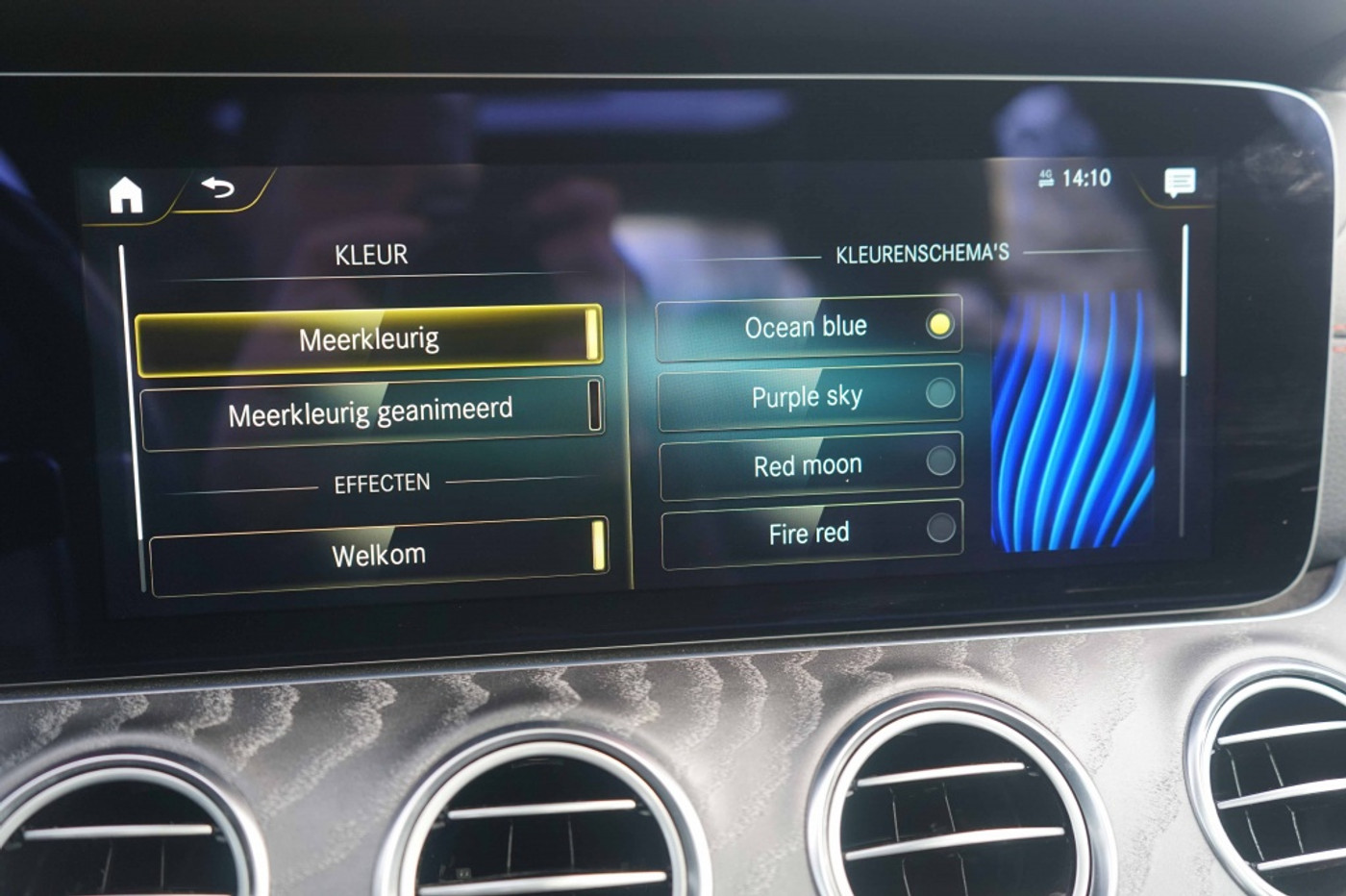 Foto van Mercedes-Benz E-klasse
