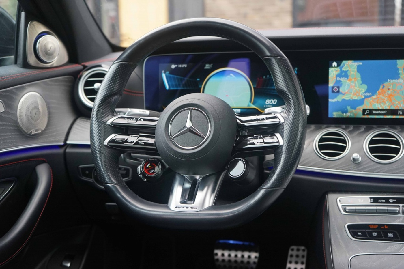 Foto van Mercedes-Benz E-klasse