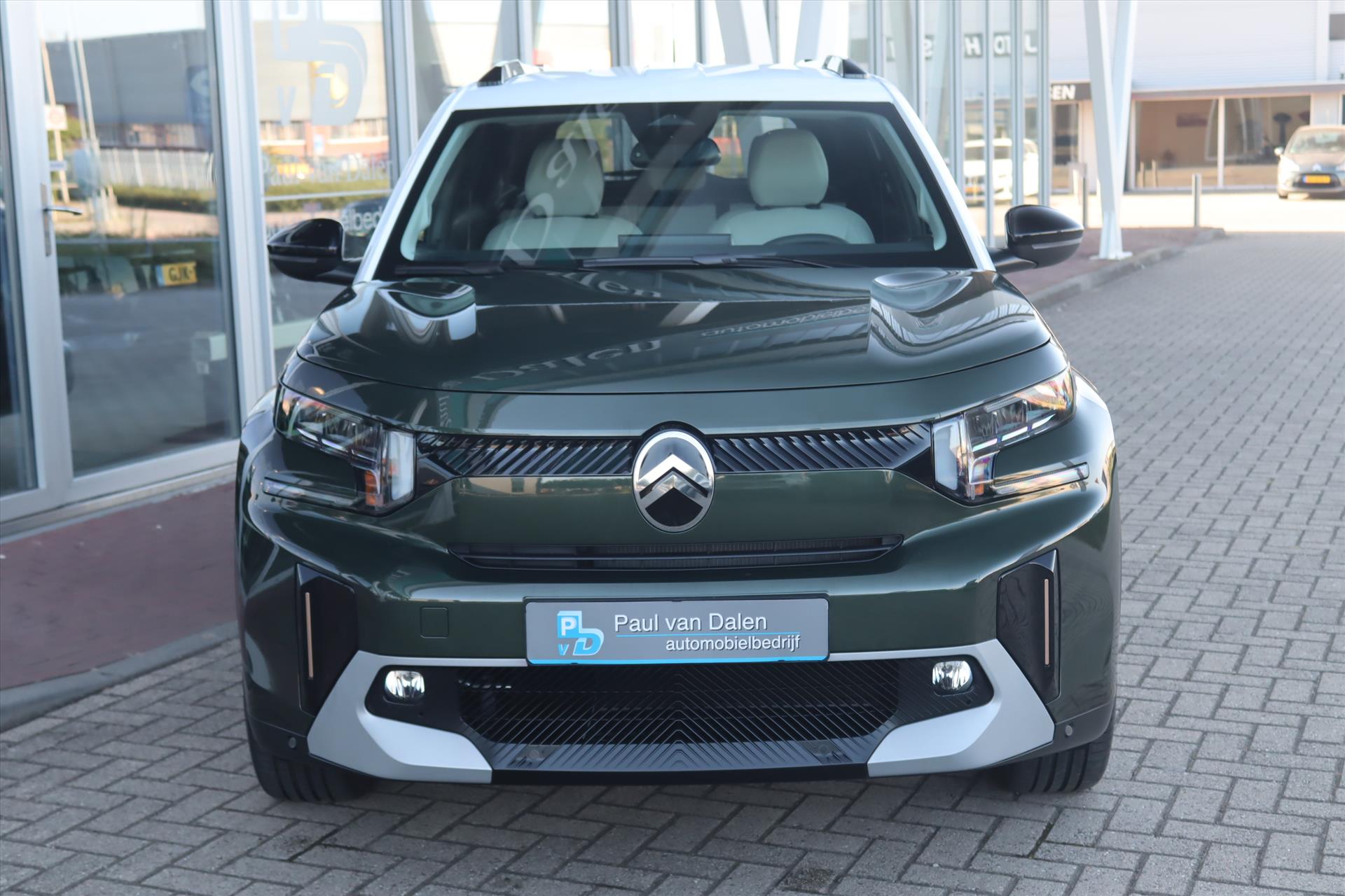Foto van Citroen E-c3 Aircross