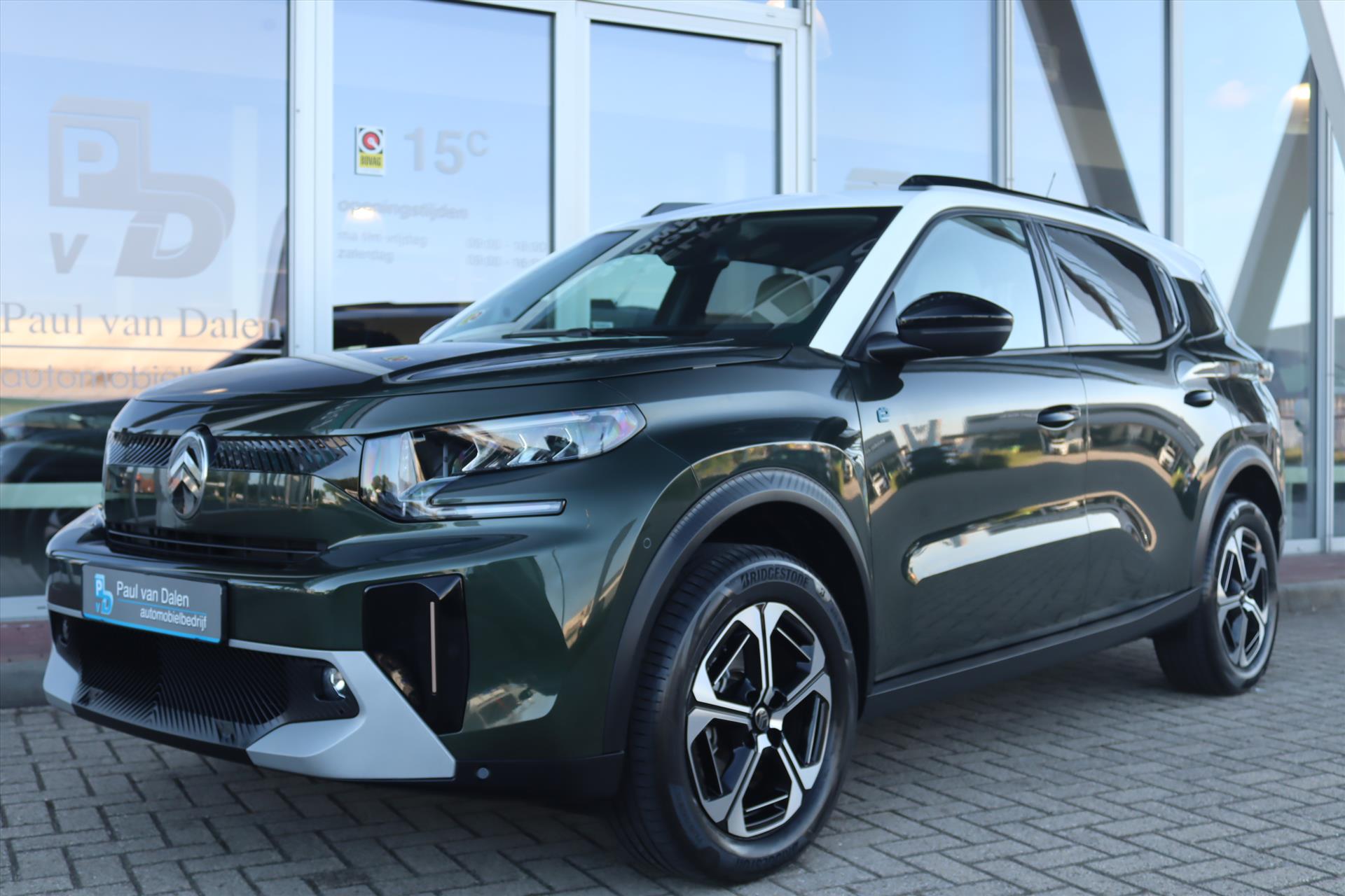 Foto van Citroen E-c3 Aircross