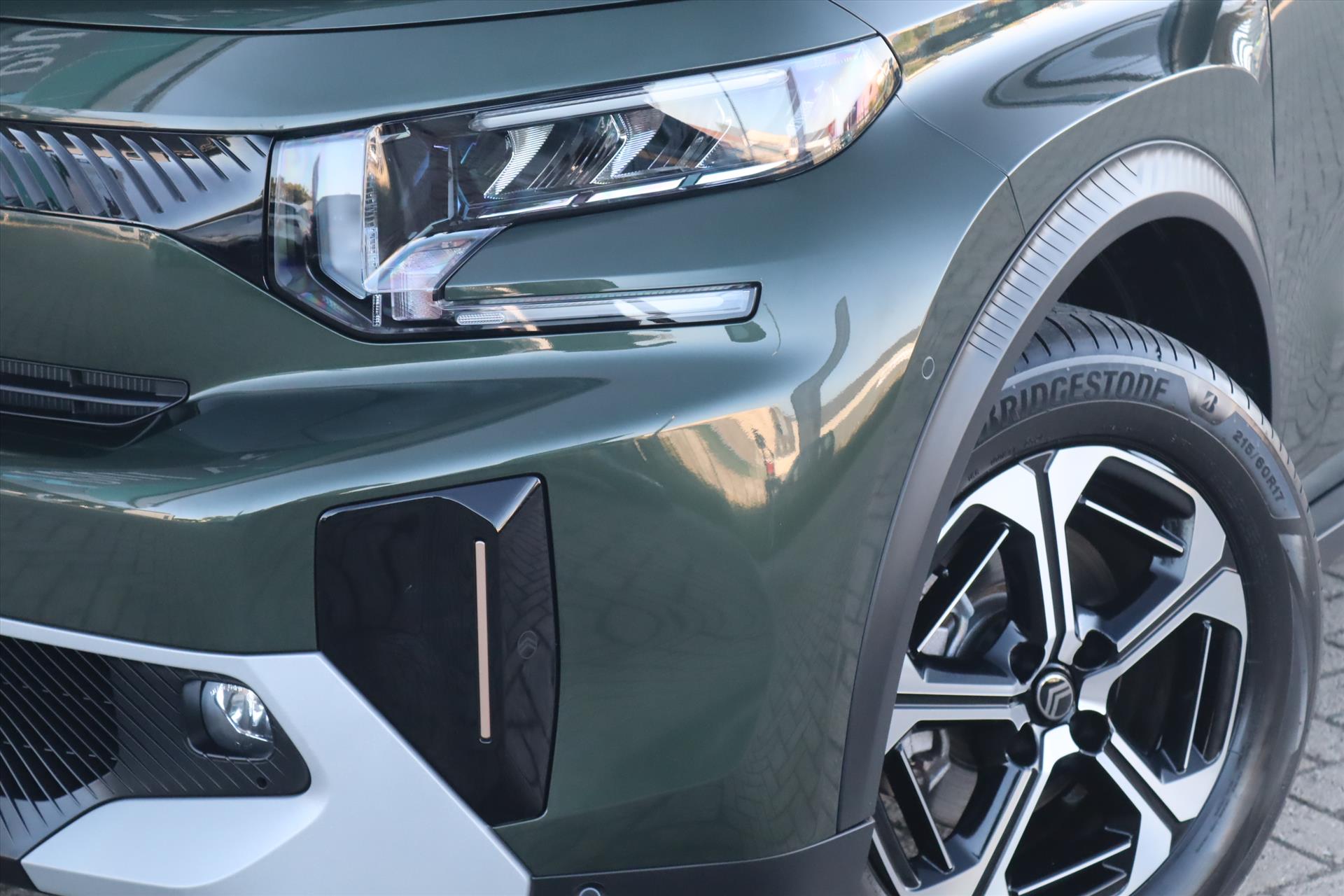 Foto van Citroen E-c3 Aircross