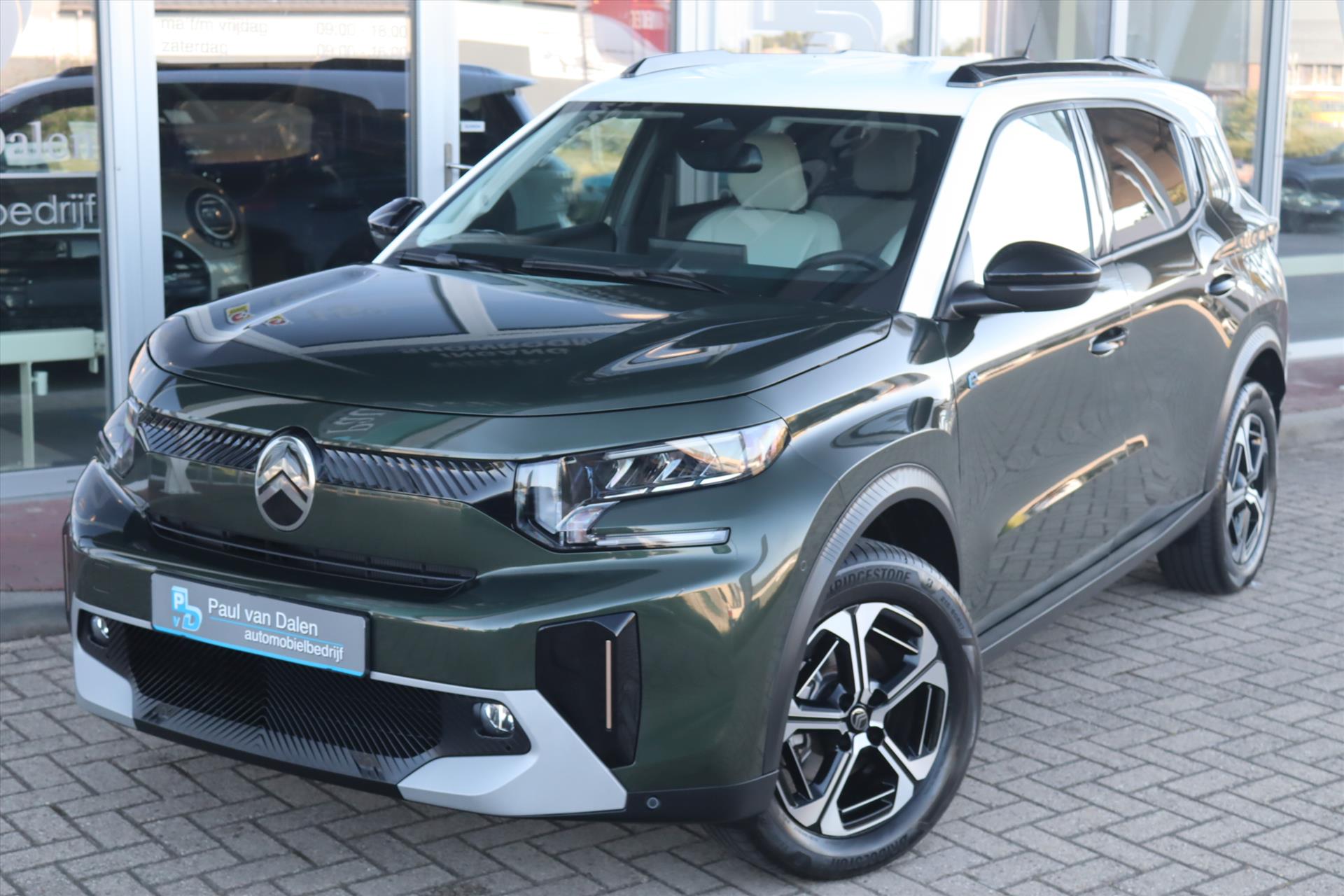 Foto van Citroen E-c3 Aircross