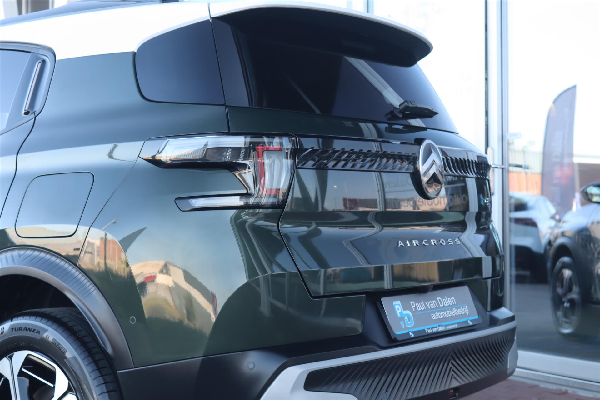 Foto van Citroen E-c3 Aircross