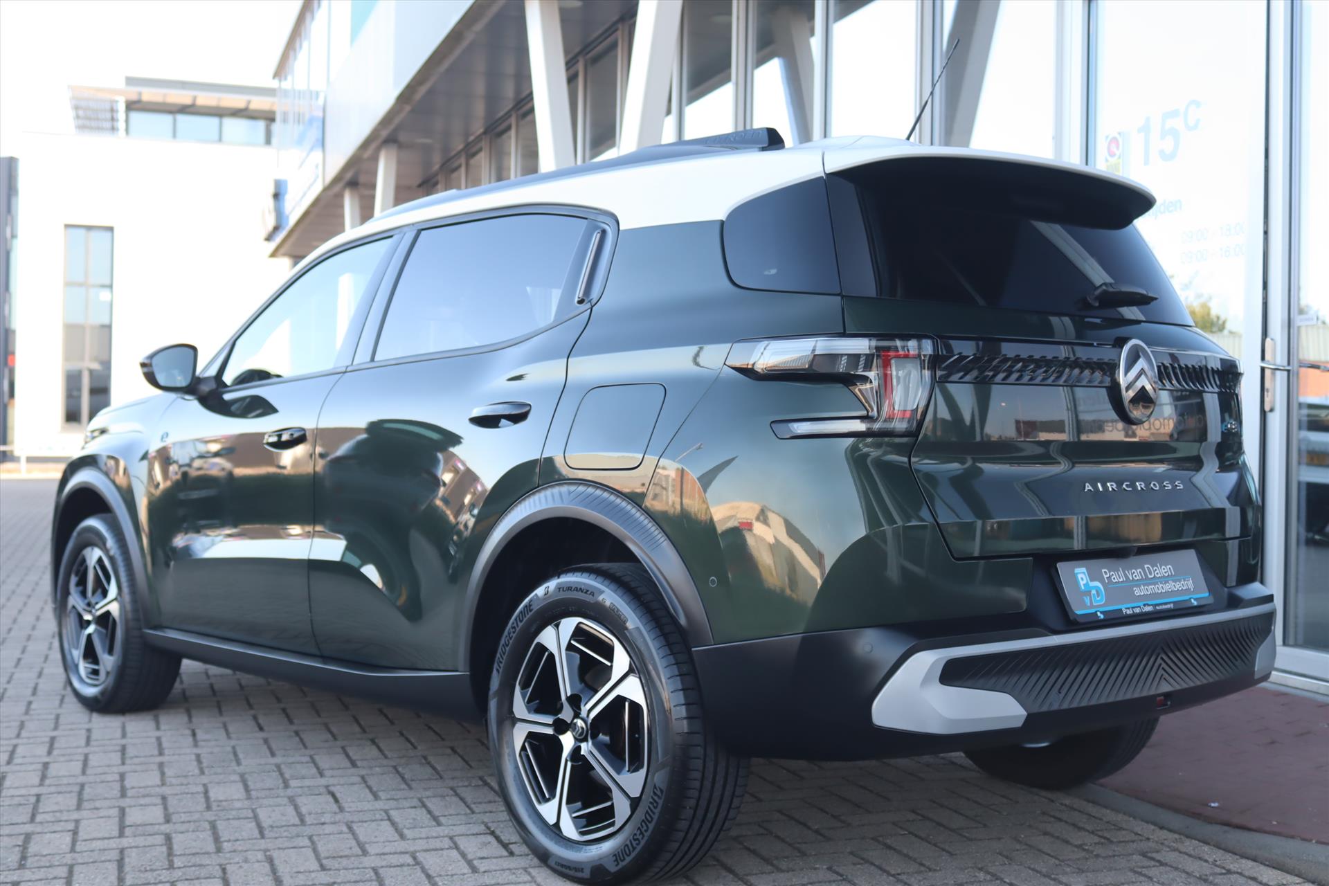 Foto van Citroen E-c3 Aircross