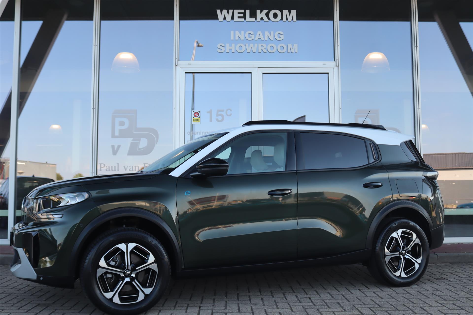 Foto van Citroen E-c3 Aircross