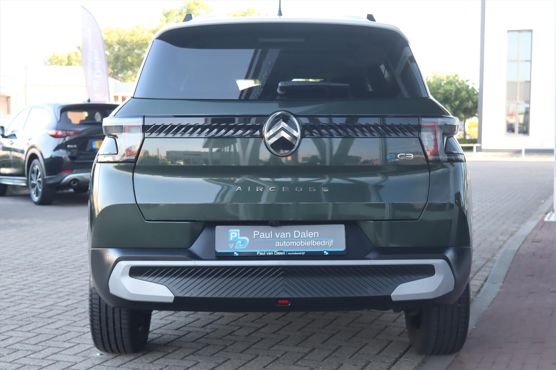 Foto van Citroen E-c3 Aircross