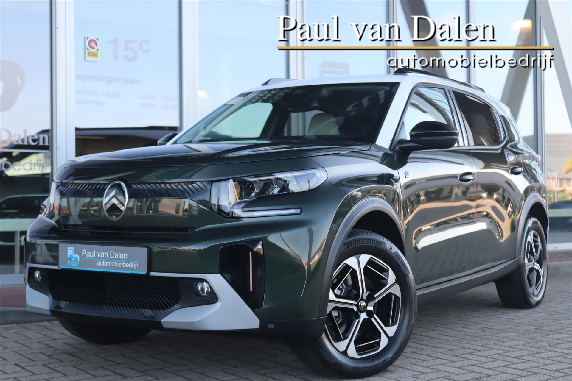 Foto van Citroen E-c3 Aircross