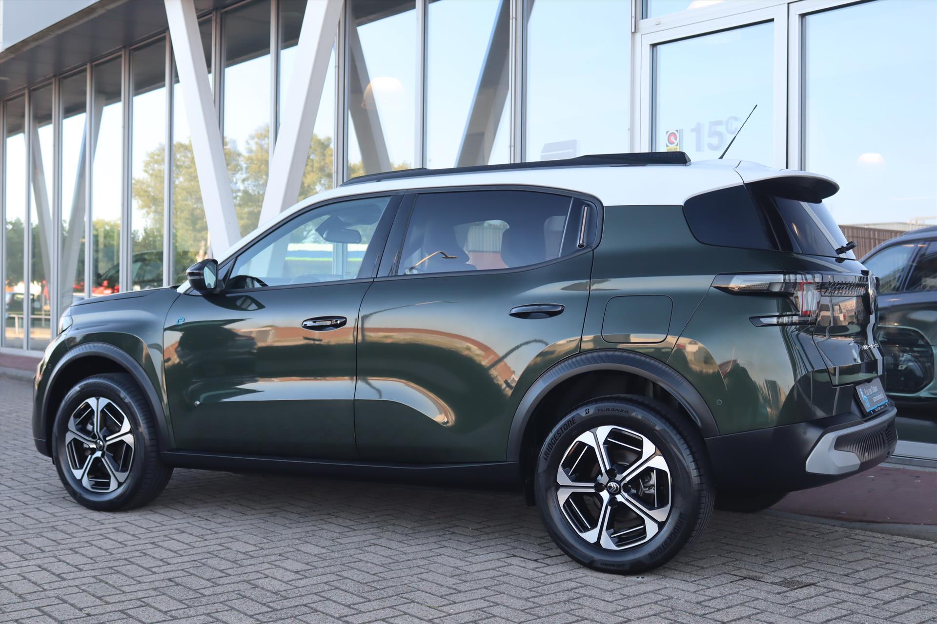 Foto van Citroen E-c3 Aircross