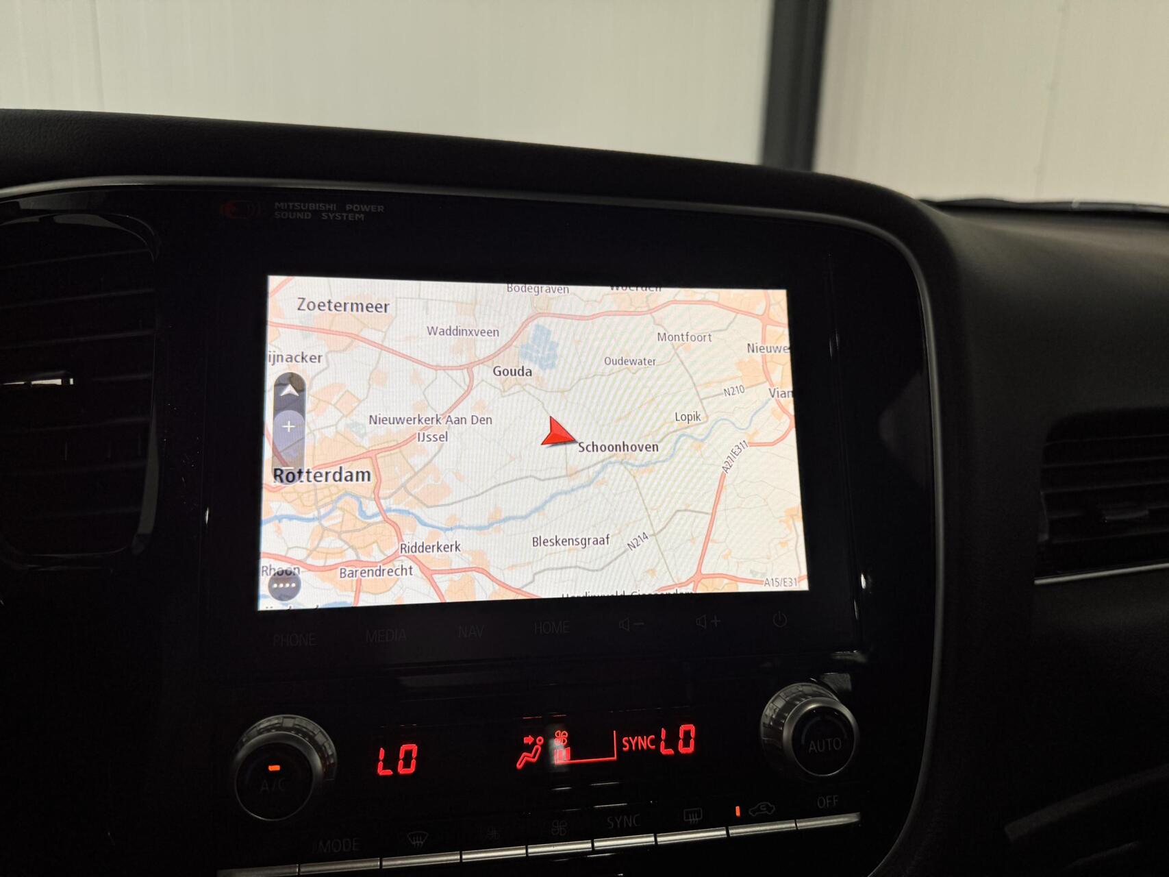 Foto van Mitsubishi Outlander