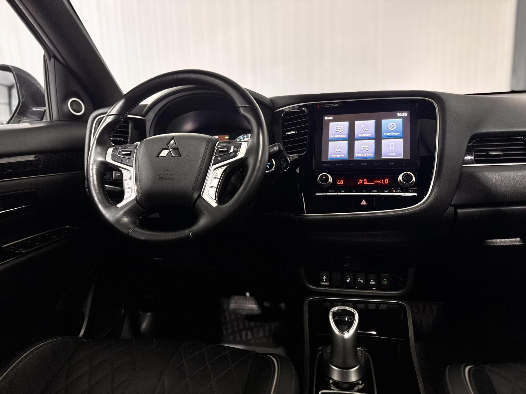 Foto van Mitsubishi Outlander