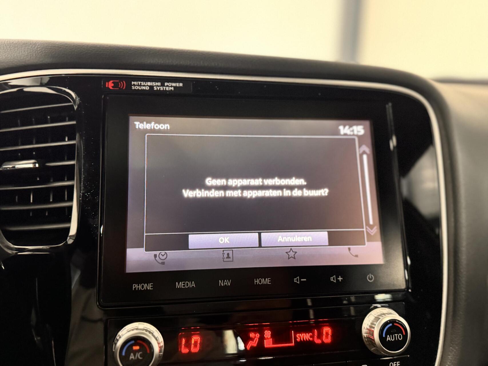 Foto van Mitsubishi Outlander