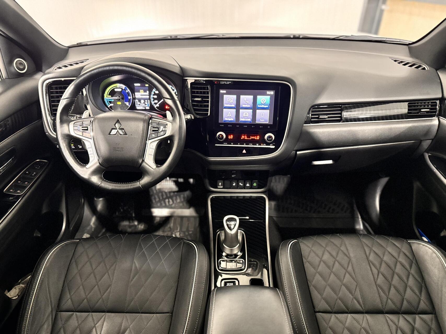 Foto van Mitsubishi Outlander