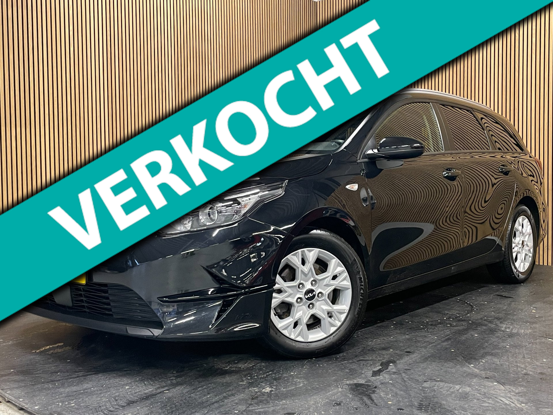 Kia Ceed Sportswagon 1.0 T-GDi DynamicLine|APPLE CARPLAY, ANDROID AUTO|STOEL-,STUURVERW|CAMERA|CRUISE,CLIMATE|1E EIG.|INCL.BTW| 2023 - voorkant