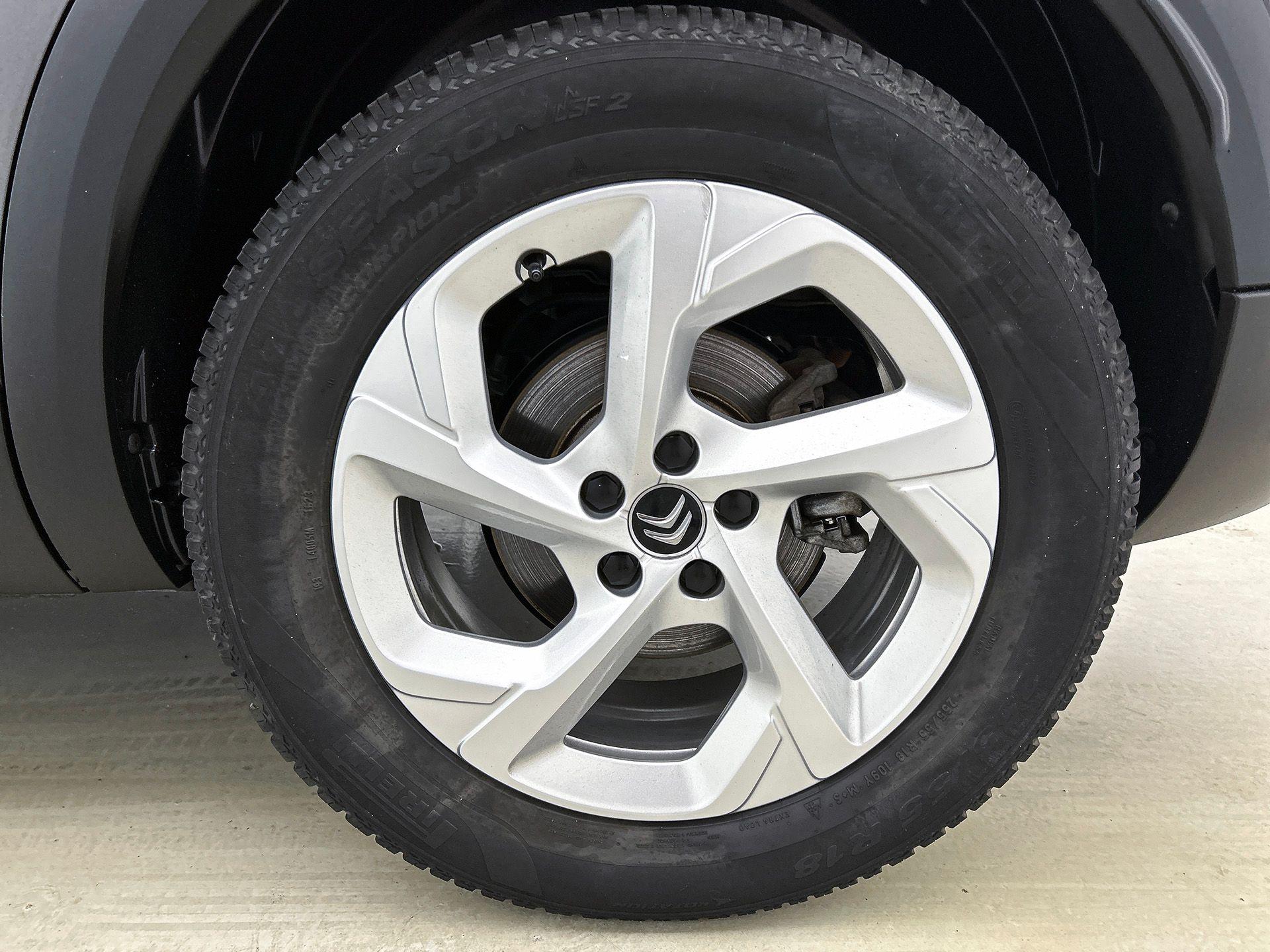 Foto van Citroen C5 Aircross