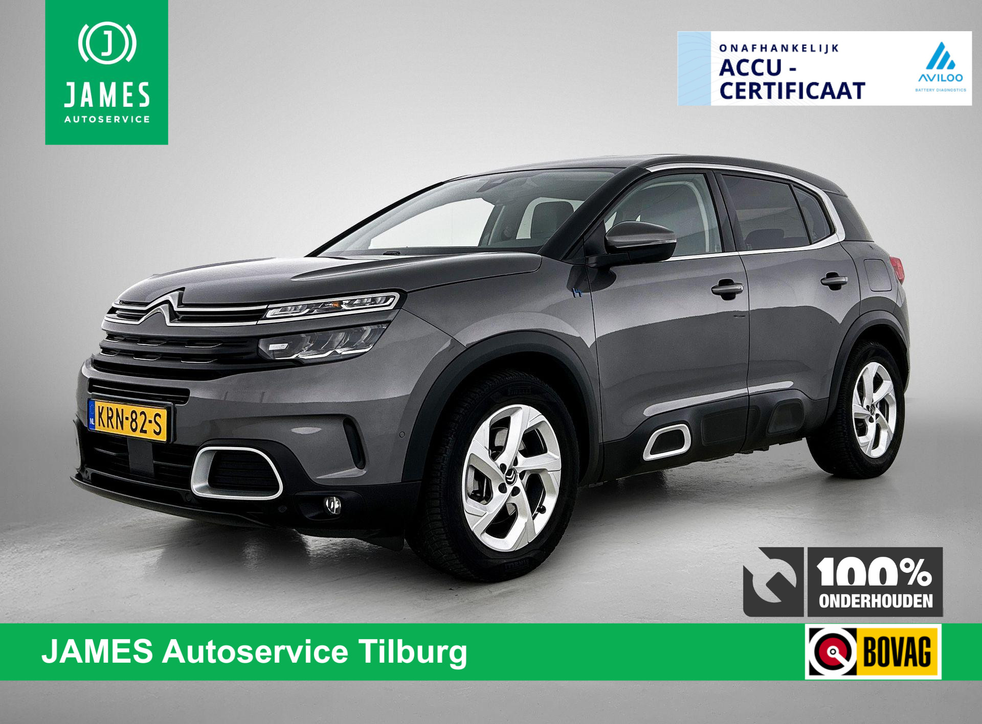 Citroen C5 Aircross 1.6 Plug-in Hybrid 225 Business 2021 - voorkant
