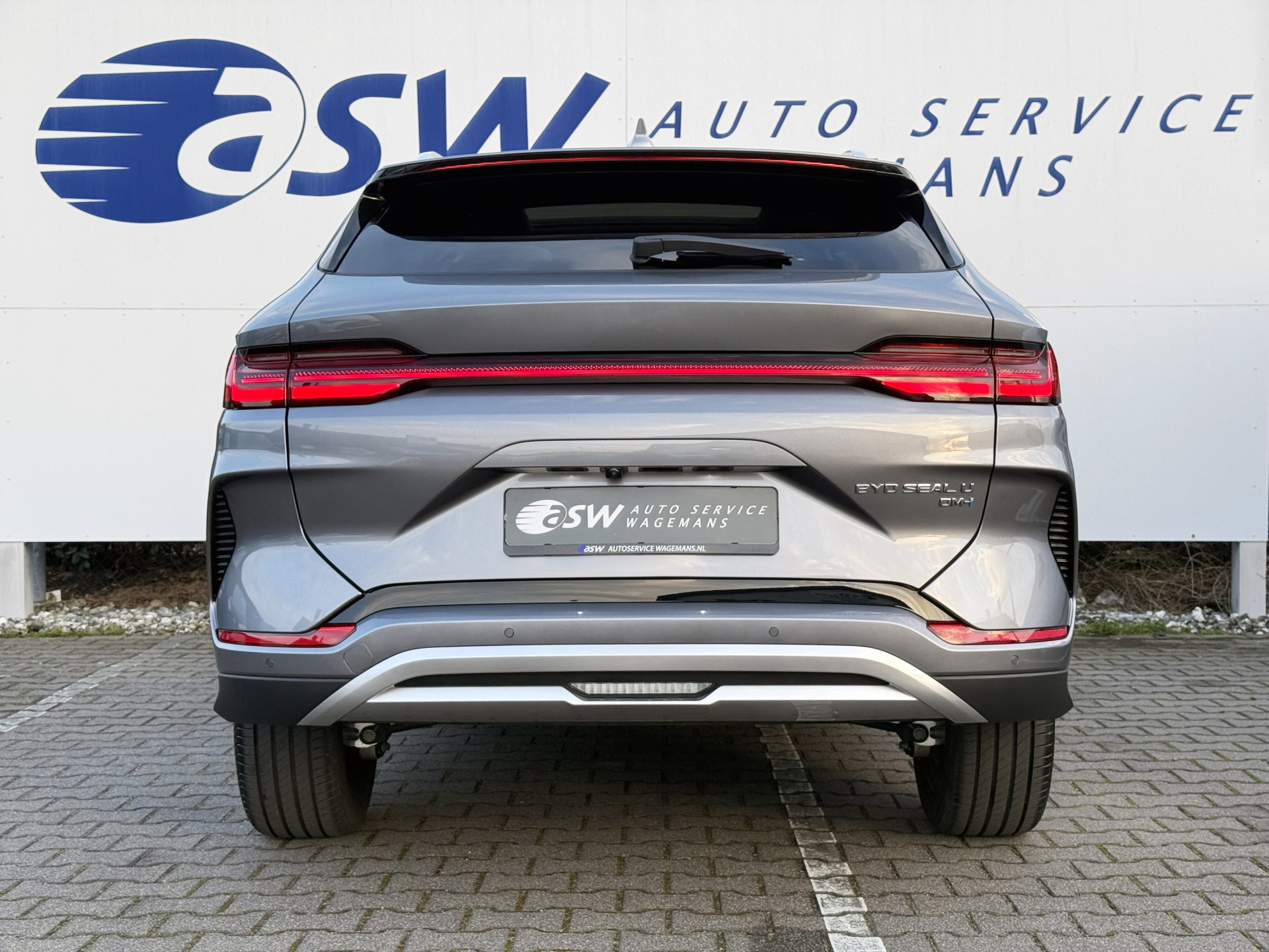 Foto van BYD Seal U