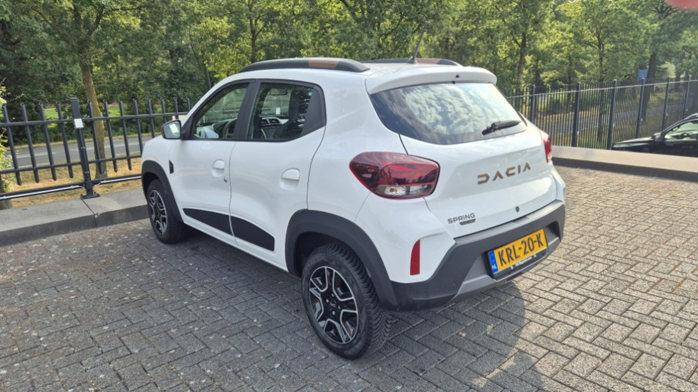 Foto van Dacia Spring